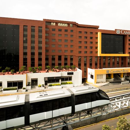 Hotel Camino Real Aeropuerto Città del Messico Esterno foto El Camino Real