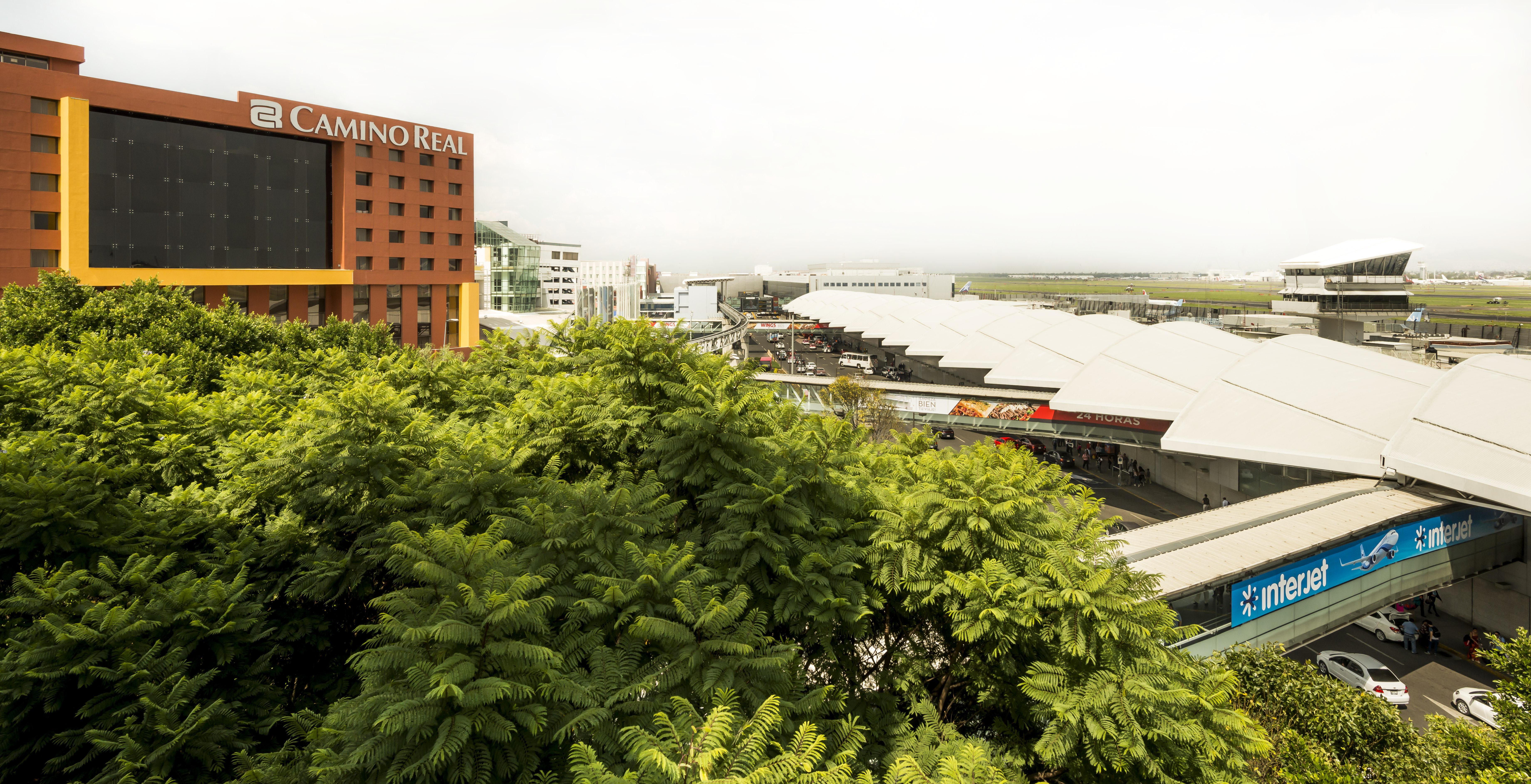Hotel Camino Real Aeropuerto Città del Messico Esterno foto El Camino Real