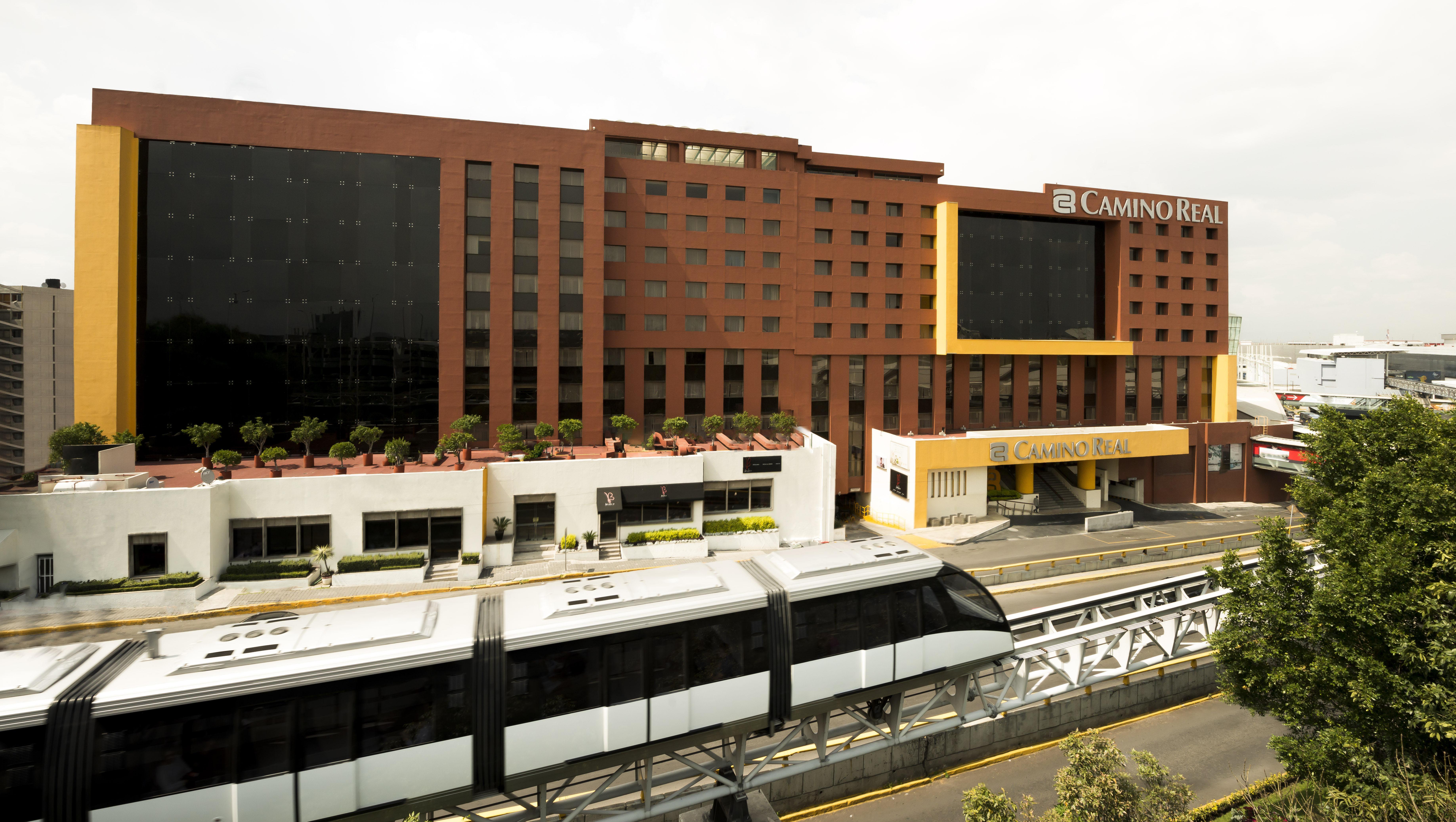 Hotel Camino Real Aeropuerto Città del Messico Esterno foto El Camino Real
