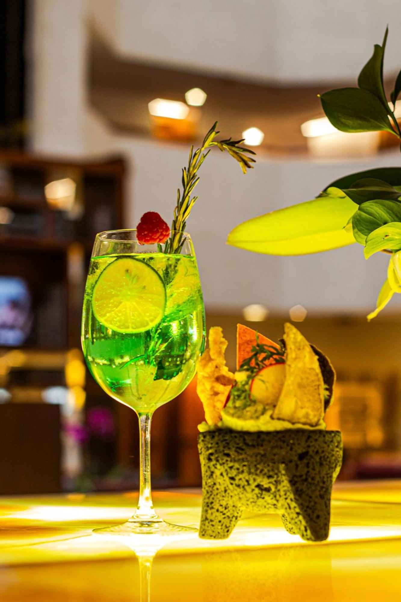 Hotel Camino Real Aeropuerto Città del Messico Esterno foto Cocktail